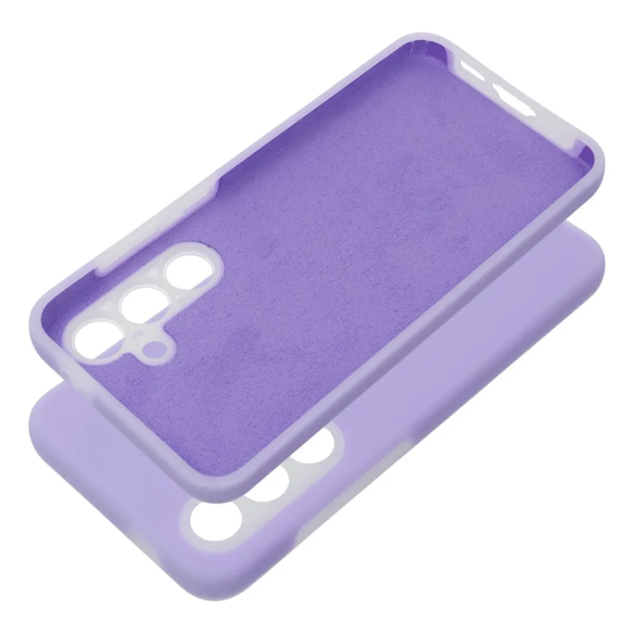 OEM - Galaxy S24 FE Mobilskal Candy - Lila