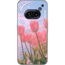 iSecrets - Mobilskal till Nothing Phone (2a) Plus med Rosa Tulpaner