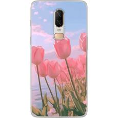 iSecrets - Mobilskal till OnePlus 6 med Rosa Tulpaner