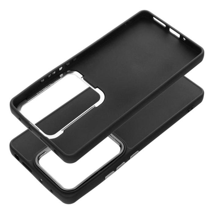 OEM - Xiaomi Redmi Note 13 Pro 4G Mobilskal Frame - Svart