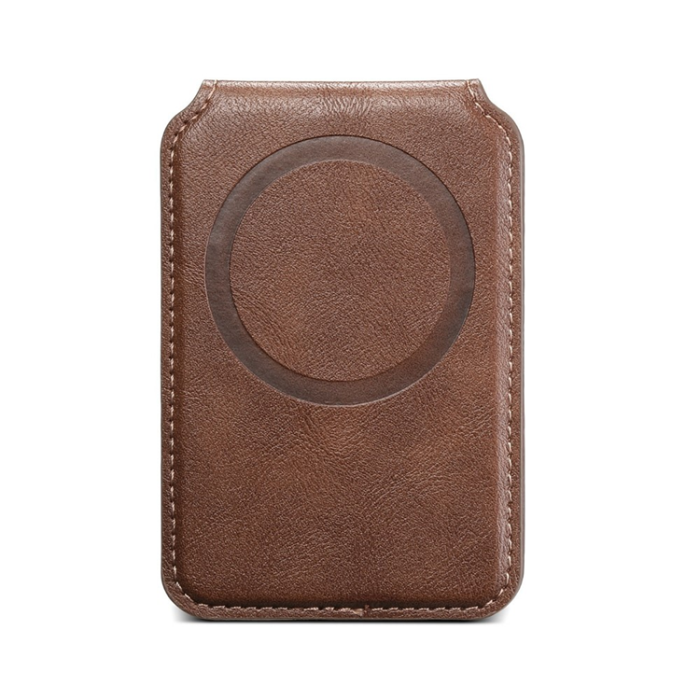 SUTENI - SUTENI iPhone 17 Air Mobilskal MagSafe Cowhide M3 - Brun