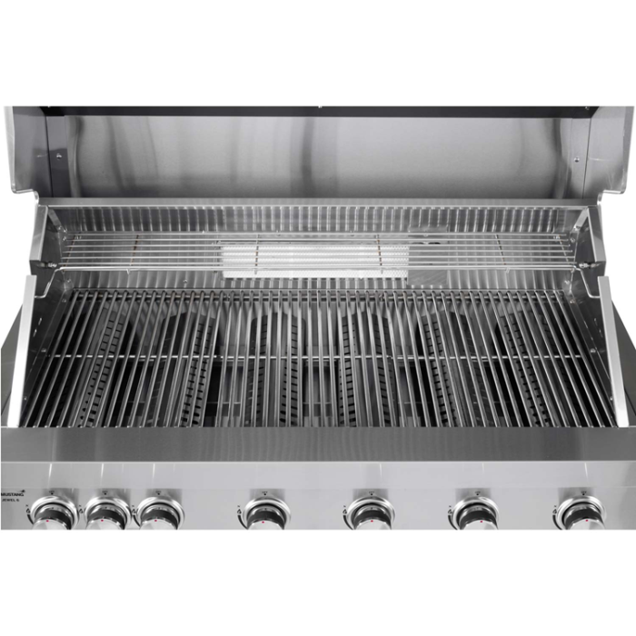 Mustang - Mustang Gasolgrill Jewel 6 built-in
