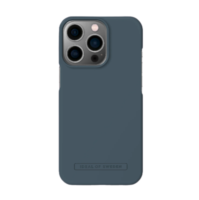 UTGATT1 - Ideal Of Sweden iPhone 14 Pro Skal Sömlös - Midnight Blå