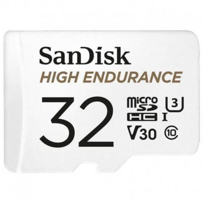 Sandisk - Sandisk Minneskort microSD 32GB 100MB/s med Adapter