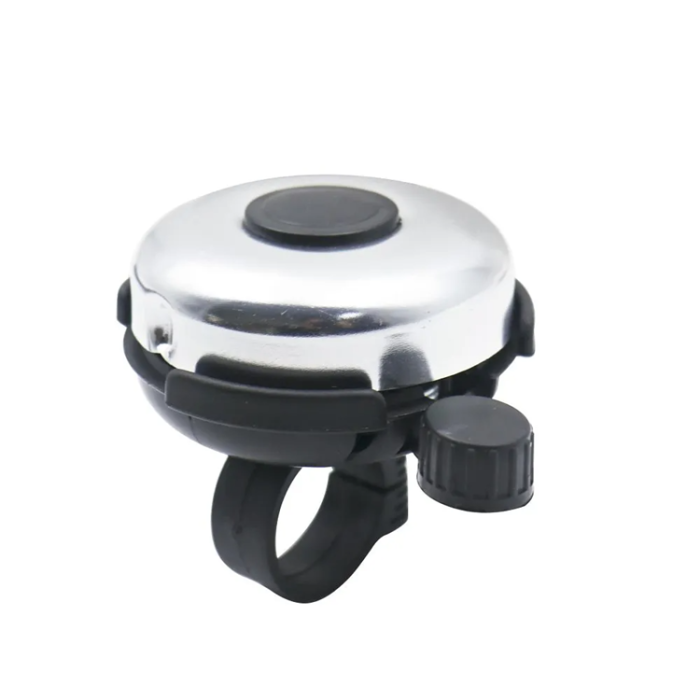 OEM - Cykel/Skoter Ringklockor Aluminum - Svart/Silver