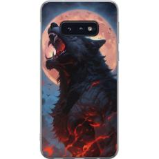 iSecrets - Mobilskal till Samsung Galaxy S10e med Ylande varg