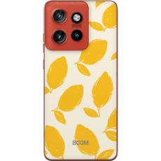 iSecrets - Mobilskal till Motorola Edge 50 Neo med Lemon Breeze