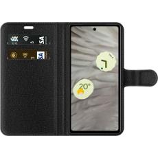 iSecrets - Pl&aring;nboksfodral till Google Pixel 7a med Midnight Stone