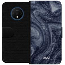 iSecrets - Pl&aring;nboksfodral till OnePlus 7T med Midnight Stone