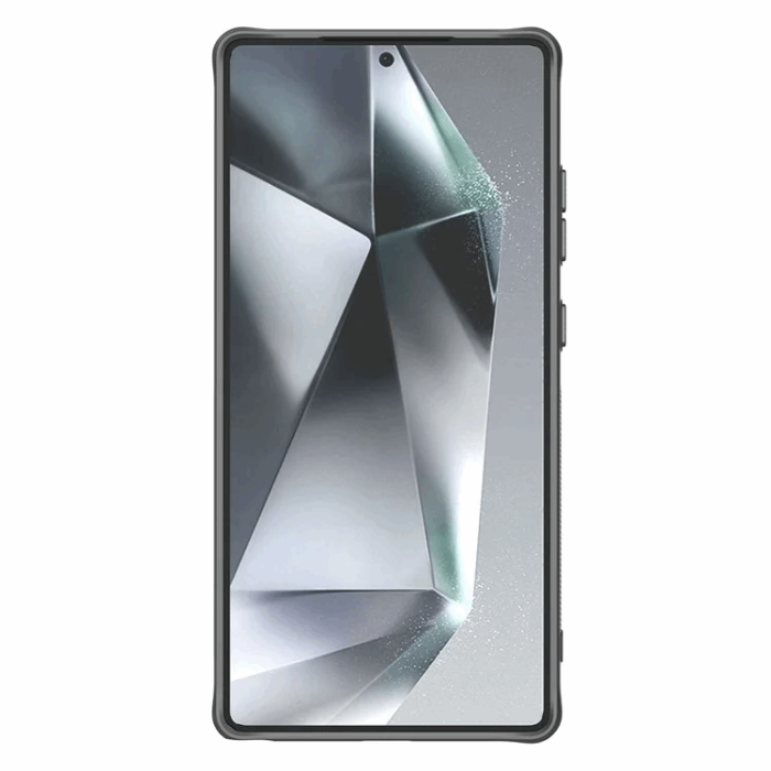 Nillkin - Nillkin Galaxy S25 Ultra Mobilskal Iceblade Prop Linsskydd - Svart/Clear