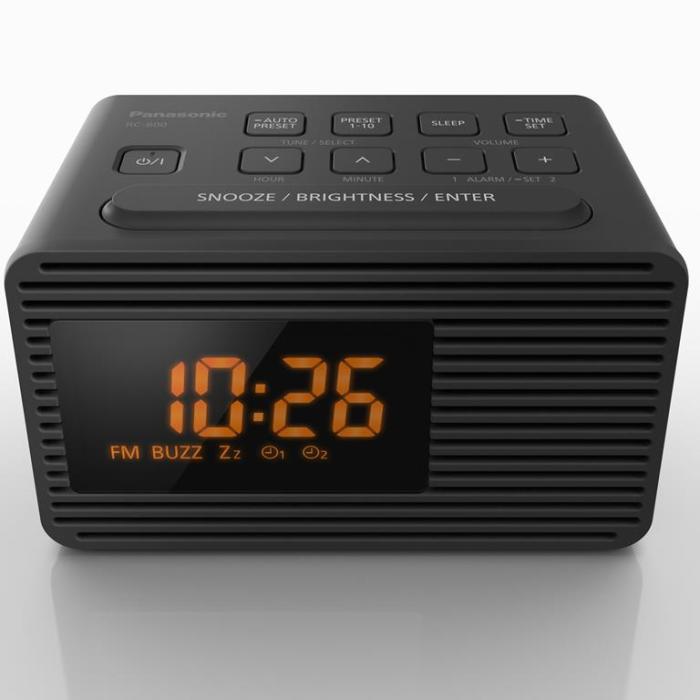 Panasonic - PANASONIC FM Klockradio