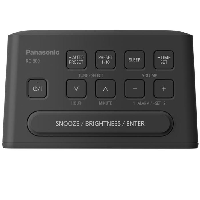 Panasonic - PANASONIC FM Klockradio