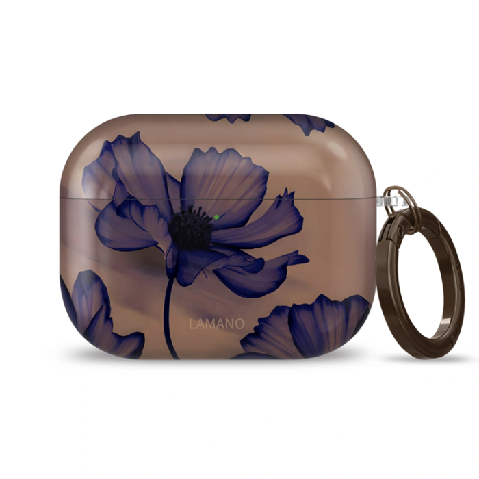 Tech-Protect - Tech-Protect Apple Airpods Pro 3 Skal Lamano - Velvet Night