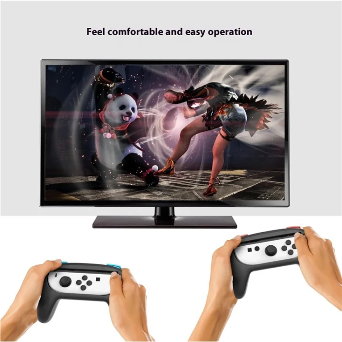 PGTECH - PGTECH Nintendo Switch 2 Vänster och Höger Joy-Con Grip Handtag