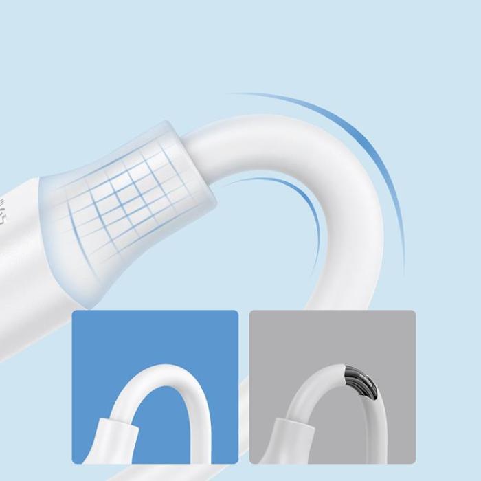 Joyroom - Joyroom USB-A till Lightning kabel 2.4A 2m - Vit