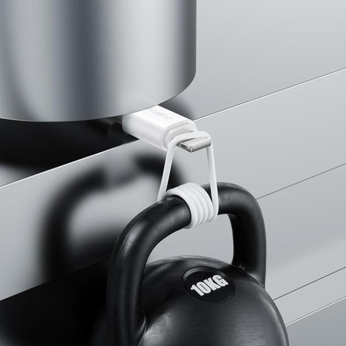 Joyroom - Joyroom USB-A till Lightning kabel 2.4A 2m - Vit
