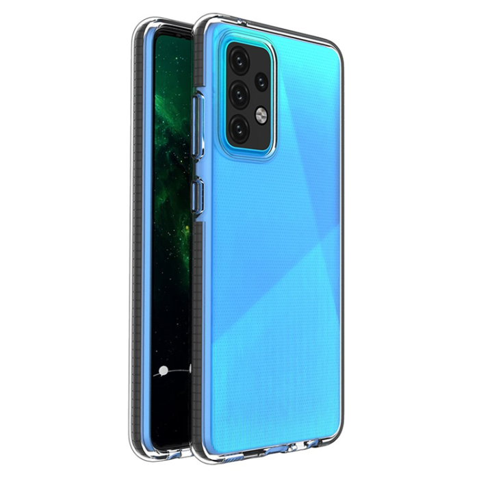 OEM - Galaxy A52s 5G/A52 5G/A52 4G Mobilskal Spring Gel - Svart