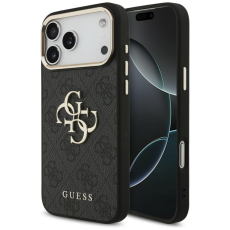 Guess - Guess Mobilskal F&ouml;r iPhone 18 Pro Max/17 Pro Max Magsafe 4G Big 4G Classic Logo