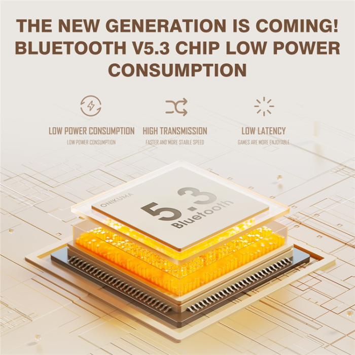 ONIKUMA - ONIKUMA TWS Trådlösa Bluetooth Hörlurar In-ear T18