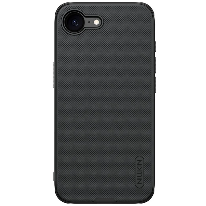 Nillkin - Nillkin iPhone 16e Mobilskal MagSafe Frosted Shield Pro - Svart
