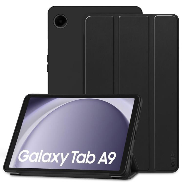 Tech-Protect Galaxy Tab A9 Fodral Smart - Svart | 2353 | AlltMobil