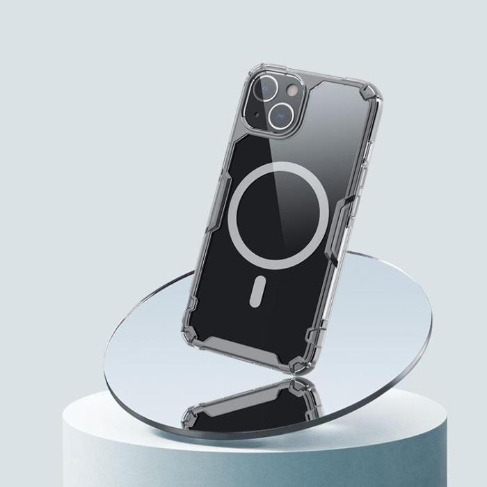 Nillkin - Nillkin iPhone 15 Plus Mobilskal Magsafe Nature Pro Armored
