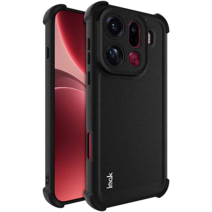 Imak - IMAK Mobilskal till Oppo Find X9 Pro 5G TPU Skydd - Svart