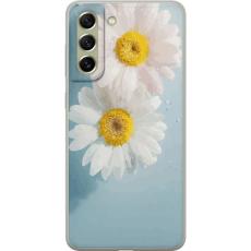 iSecrets - Mobilskal till Samsung Galaxy S21 FE 5G med Sommarblommor