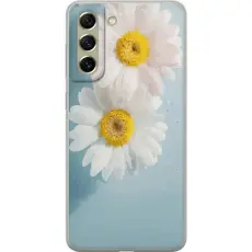 Gustaf - Mobilskal till Samsung Galaxy S21 FE 5G med Sommarblommor