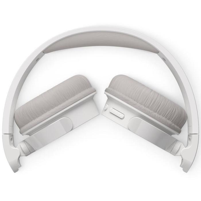 Philips - PHILIPS Trådlösa On-Ear Hörlurar,25h Speltid - Vit