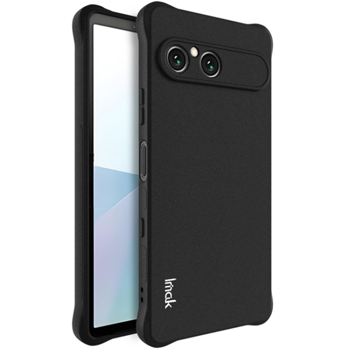 Imak - IMAK Sony Xperia 10 VII Mobilskal Airbag Shockproof TPU - Svart