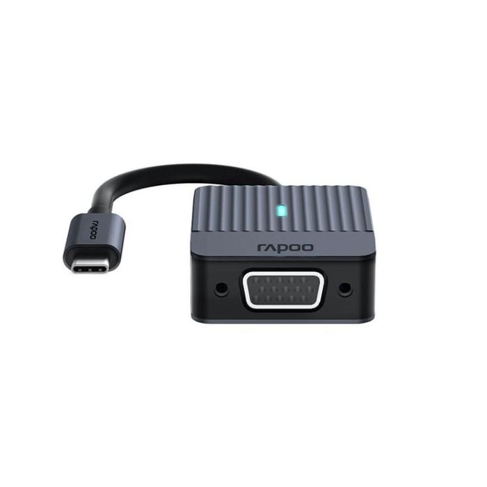 Rapoo - RAPOO Adapter UCA-1003 USB-C till VGA