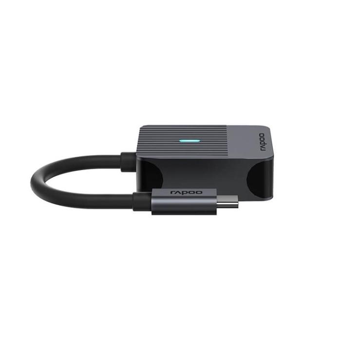 Rapoo - RAPOO Adapter UCA-1003 USB-C till VGA