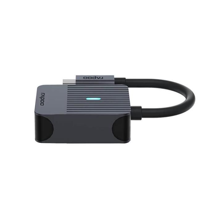 Rapoo - RAPOO Adapter UCA-1003 USB-C till VGA