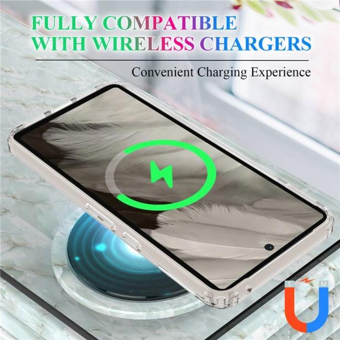 A-One Brand - Google Pixel 8 Pro Mobilskal Magsafe Acrylic TPU - Clear