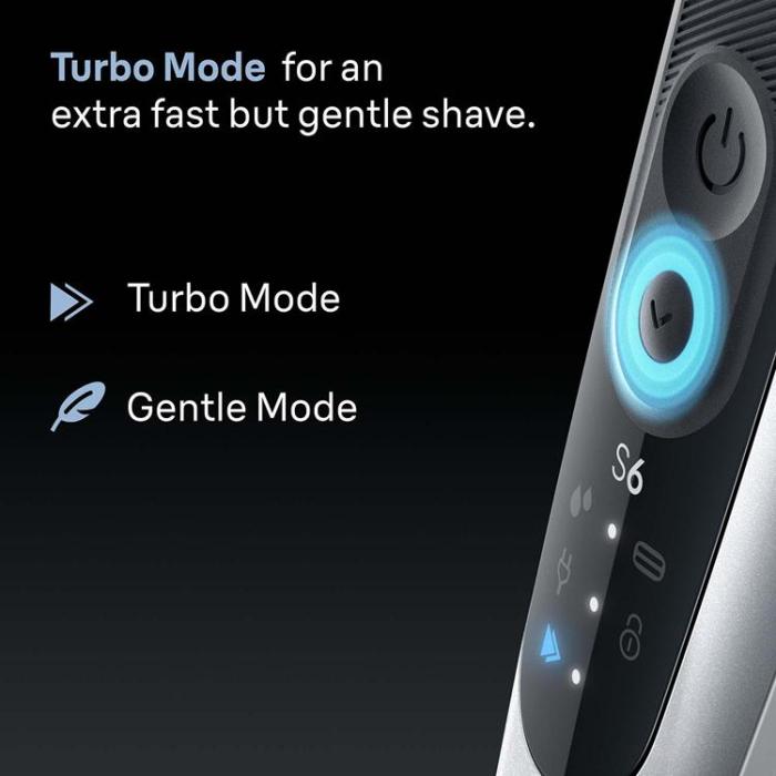 Braun - Braun Rakapparat Serie 6 62-S7650cc