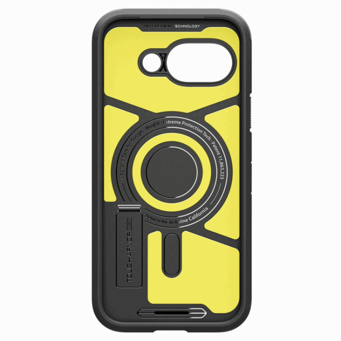 Spigen - Spigen Google Pixel 9a Mobilskal Magsafe Tough Armor - Svart