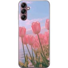 iSecrets - Mobilskal till Samsung Galaxy A14 5G med Rosa Tulpaner