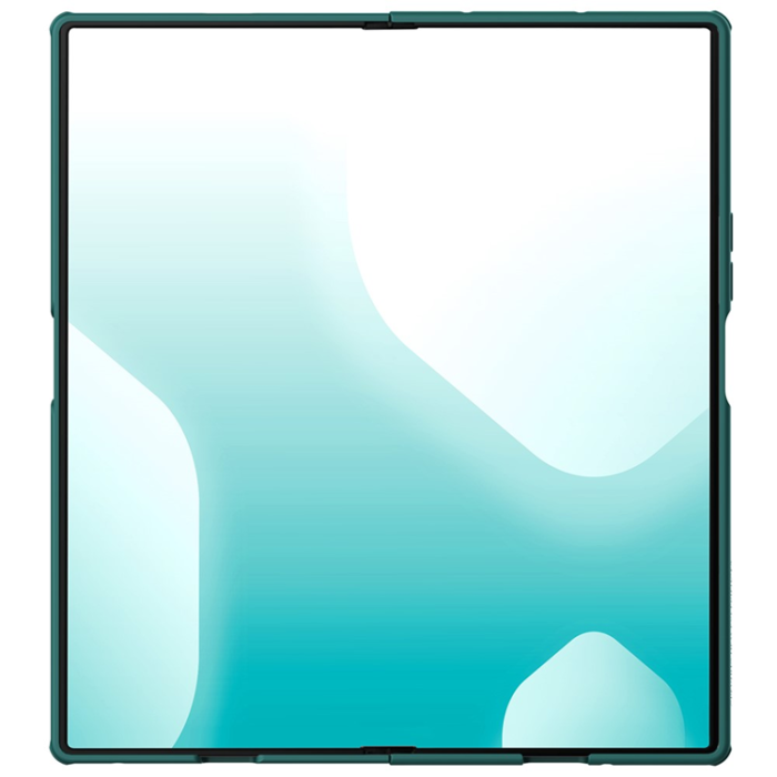 Nillkin - NILLKIN Galaxy Z Fold 7 Mobilskal med Stylus Flex Pure - Grön