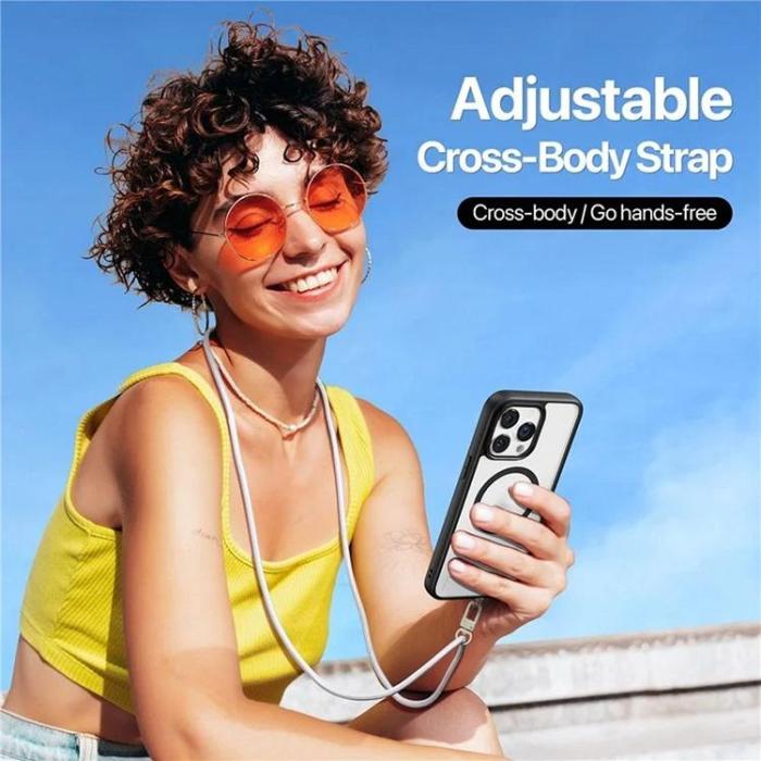 Dux Ducis - Dux Ducis Mobilrem Crossbody Plaz - Grå