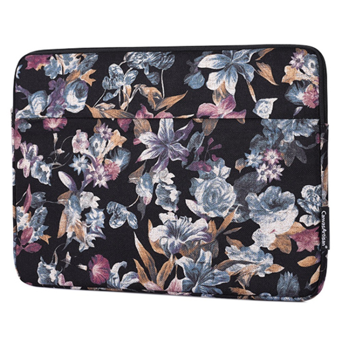 CANVASARTISAN - CANVASARTISAN Datorfodral 13'' Watercolor Flower Pattern H2-11