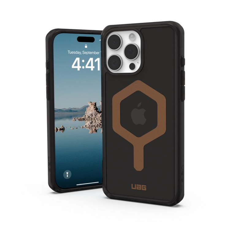 UAG iPhone 16 Pro Max Mobilskal MagSafe Plyo - Brun | 2353 | AlltMobil