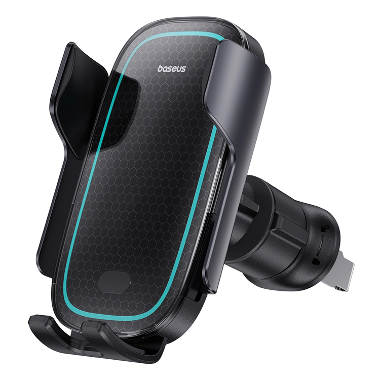 Baseus Bilhållare för Luftventil 15W Induktiv Laddare - Svart | 505295 | AlltMobil