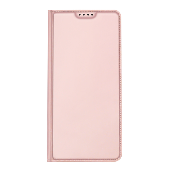 Dux Ducis - Dux Ducis Galaxy S23 Plånboksfodral Skin Series - Rosa Guld