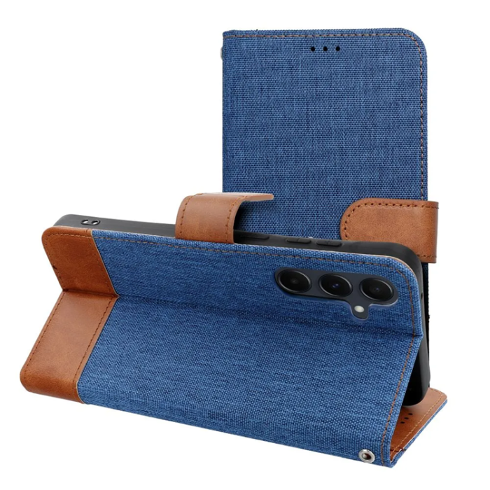 OEM - Xiaomi Redmi 14C Plånboksfodral Jeans - Blå