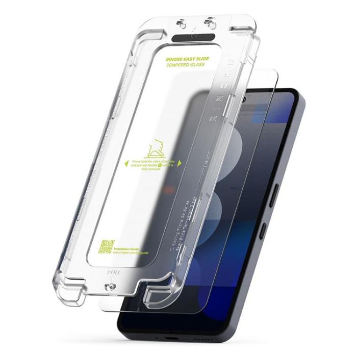 Ringke - [2-Pack] Ringke Nothing Phone 3A/3A Pro Härdat Glas Skärmskydd Easy Slide