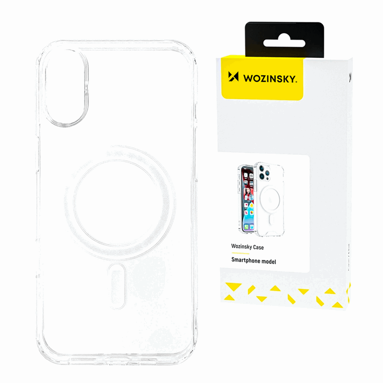 Wozinsky Galaxy S25 Mobilskal Magsafe Ultra Clear - Transparent | 2353 | AlltMobil