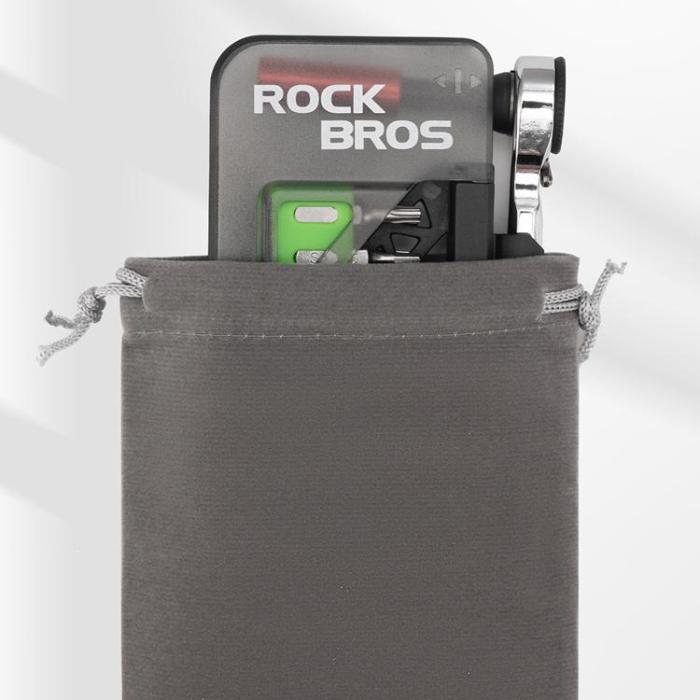 Rockbros - Rockbros Cykelverktygssats med Minispärrnyckel och Bits