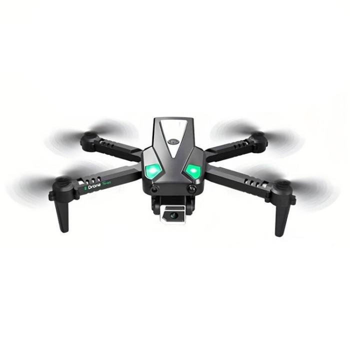 OEM - Yile S125 Mini Drone Fjärrkontroll och Tillbehörssats - Svart