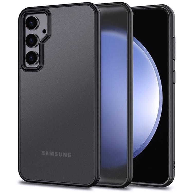 Tech-Protect Galaxy S23 FE Mobilskal Magmat - Matte Svart | 2353 | AlltMobil